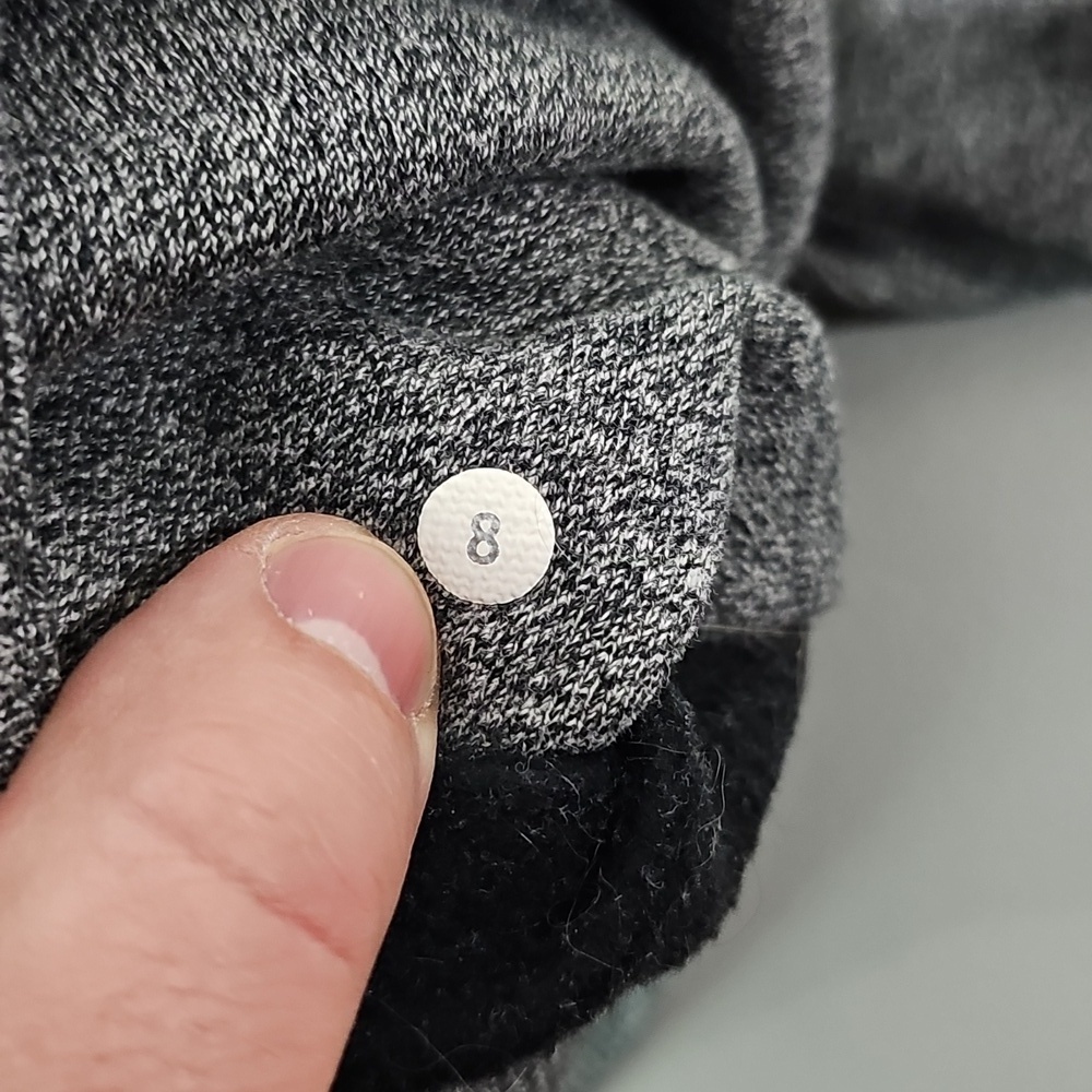 Lululemon Athletica Gray Size 8 Zip-Up Design Jacket - Picture 6 of 6